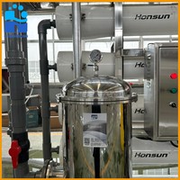 Système de traitement de l'eau par osmose inverse RO à longue durée de vie pour l'alimentation en eau potable des hôtels ou des restaurants