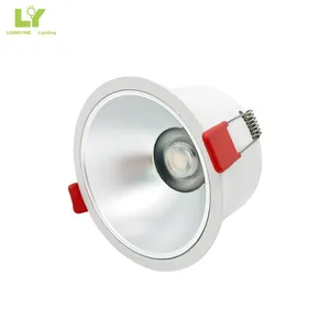 LYZM Hot Selling Recessed Down LED Light Warm Neutral White Light Indoor 3 5 7 9 12 W LED Spot Lamp