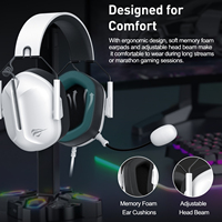 Havit H2033d écouteurs de jeu filaires sur l'oreille de qualité supérieure casques écouteurs auriculares con microfono para pc