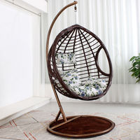 Hamac Double de maison de Style Ins, panier suspendu d'extérieur, chaise en osier, fauteuil suspendu de nid d'oiseau paresseux, balançoire d'extérieur, offre spéciale