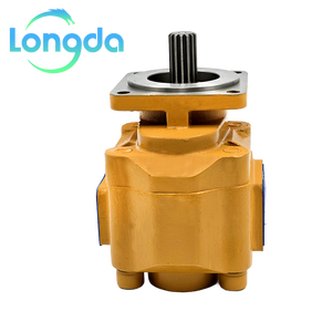 Pompe à engrenages hydraulique JHP pour chargeuse sur pneus LIUGONG 11C1069 11C1119, corps en fonte, connexion à bride, garantie 1 an, fournisseur - Product Image 1