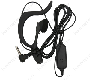 Écouteur stéréo filaire <span class=keywords><strong>BF</strong></span>-<span class=keywords><strong>T1</strong></span> avec embout unique en PU pour talkie-walkie <span class=keywords><strong>T1</strong></span> - Product Image 5