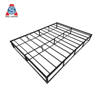 Sommier de lit king size en métal avec support rigide pour fabricants de meubles – Pièce de rechange en gros