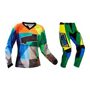 Costume de motocross coloré personnalisé accessoires de chemises pour hommes de moto costumes de motocross costumes à poches multiples à vendre - Product Image 1