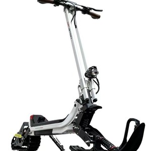 Trottinette pliable tout-terrain la plus vendue, roues amovibles, moteur brushless 1500W, autonomie 50km pour la conduite hivernale - Product Image 1