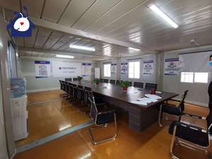 Chine Préfabriqué Rapide Pliable Portable Modulaire 20ft 40ft Conteneur Mobile Pliant Petite Maison Maisons Bureau Vente - Product Image 4