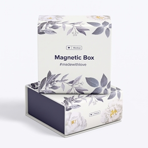 Boîte d'expédition en carton personnalisée avec couvercle rabattable pour bougie de 8 oz, impression de logo, vente en gros - Product Image 3