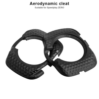 Riderace pédales de vélo crampons housse de Protection plaque de verrouillage légère à dégagement rapide pour accessoires de vélo Speedplay Zero Aero