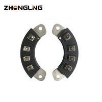 Module redresseur triphasé à demi-pont MXG/Y(II)100-12, pont de diodes MXY100 pour générateurs 100-12