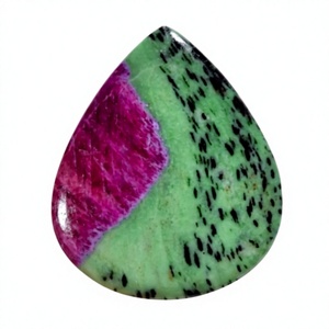 Top Grade 100% Natural <b>Ruby</b> Zoisite All Mix Shape Cabochon Beautiful Loose Gemstone FAIJAN GEMS FK-702 Rajasthan for Jewelry - Product Image 1