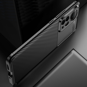เคสโทรศัพท์ TPU ผิวด้านผิวคาร์บอนไฟเบอร์,เคสทนทานสำหรับ Xiaomi Mi 12 Pro 12 <span class=keywords><strong>Ultra</strong></span>/Mi 10i 11 Funda - Product Image 4