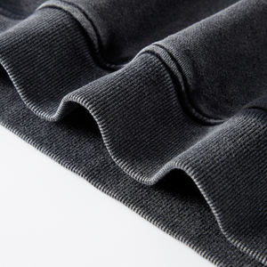 เสื้อฮู้ดดี้โอเวอร์ไซส์แบบปรับแต่งได้ ผ้าฝ้าย 100% ซักแล้ว น้ำหนักมาก 450gsm สไตล์สตรีทแวร์ พิมพ์ลายพัฟฟ์ แบบยูนิเซ็กส์ - Product Image 3