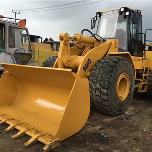 Original Paint Used <b>CAT</b> 966G Loader Full Original Parts Caterpillar Wheel Loader Low Maintenance Cost - Product Image 1