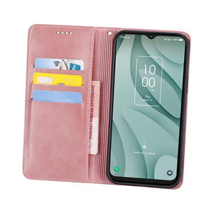 Funda Magnética de Cuero de Lujo para Teléfonos Móviles <span class=keywords><strong>TCL</strong></span>, Funda para 10 20AX/B 205 20R L10 305 306 4X <span class=keywords><strong>20</strong></span> 30SE/<span class=keywords><strong>E</strong></span>/XL/T - Product Image 2
