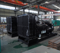 Générateur diesel à fonctionnement continu 100 kW 200 kW 300 kW, CA 50 Hz/60 Hz, à châssis ouvert, avec ATS et AVR, pièces et accessoires pour générateurs diesel