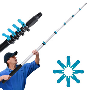 Extentool - Herramienta <span class=keywords><strong>de</strong></span> Limpieza <span class=keywords><strong>de</strong></span> Ventanas con Barra Telescópica <span class=keywords><strong>de</strong></span> Aleación <span class=keywords><strong>de</strong></span> Aluminio Personalizable, con Hebilla Ajustable - Product Image 4