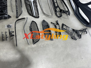 XLstyling 2011-2014 per <span class=keywords><strong>Mercedes</strong></span> Benz <span class=keywords><strong>CLS</strong></span> W218 CLS63 Body Kit nuove condizioni accessori per auto Upgrade per clip paraurti posteriori anteriori - Product Image 6
