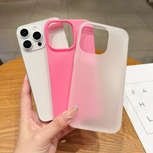เคสโทรศัพท์หนังแท้แบบเจลลี่ 2-in-1 สีพื้น สำหรับ XS Max แบบเจาะรูขนาดใหญ่ ป้องกันการกระแทก - Product Image 3