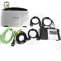 트럭브라더 MB STAR Xentry C5 2023.09 멀티플렉서 SD 커넥트 C5/C4/C6 EPC DOIP 진단 도구 (벤츠 차량용) CF54