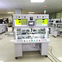Peralatan Perbaikan Layar LCD Model TAB100 Mesin Penekan Termal Pulsa yang Dapat Disesuaikan untuk Perekat COF, Mesin Crimping Kabel Fleksibel Layar TV CN