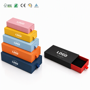 Caja <span class=keywords><strong>de</strong></span> Joyería <span class=keywords><strong>de</strong></span> Cartón con Logotipo Personalizado, Caja <span class=keywords><strong>de</strong></span> Almacenamiento <span class=keywords><strong>de</strong></span> Gafas Producida en Fábrica, Empaque <span class=keywords><strong>de</strong></span> Lujo para Gafas <span class=keywords><strong>de</strong></span> Sol, Caja con Cajón - Product Image 1