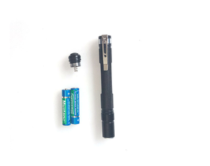 Klip el teleskopik <span class=keywords><strong>Dimmer</strong></span> ile LED taşınabilir Mini el feneri su geçirmez kalem fener - Product Image 1