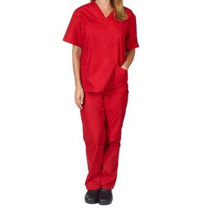 Conjunto de Uniformes Médicos Unisex en Oferta, Elásticos en Cuatro Direcciones, Antiarrugas, con Logotipo Personalizado, Antimanchas, para Hospitales y Cuidado de Mascotas - Product Image 1