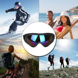 Lunettes de neige unisexes de haute qualité en plastique ABS, coupe-vent, protection UV %, pour le cyclisme, la moto, la motoneige, le ski, les activités de plein air - Product Image 6