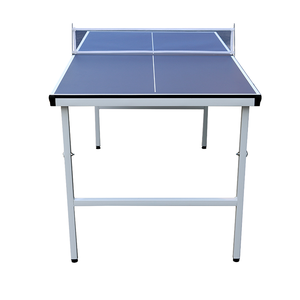 Tavolo da Ping Pong Pieghevole di Lusso con Ottima Stabilità, per Interni, in PVC Laminato Impermeabile - Product Image 4
