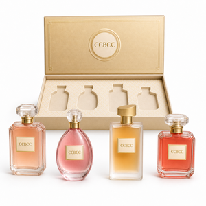Set de 4 Mini Perfumes de Larga Duración, Multi Fragancia, Perfume de Viaje, Caja de Regalo de Lujo - Product Image 5
