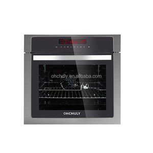 أوشولي 25 لتر فرن ميكروويف كهربائي مدمج من الفولاذ المقاوم للصدأ زجاج رقمي تجويف للاستخدام المنزلي مطبخ الفندق - Product Image 2