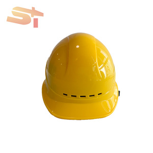 Sike หมวกกันน็อค PPE PLUS สำหรับอุตสาหกรรม PE หมวกกันน็อคแข็งเพื่อความปลอดภัยปีกเต็มพร้อมช่องระบายอากาศ - Product Image 1