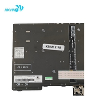 Ordinateur portable HK-HHT avec clavier version FR pour Lenovo thinkpad e450 l480 t480s pièces détachées pour ordinateur portable