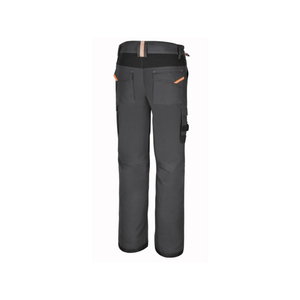 Beta 7818G multi-pocket <b>work</b> <b>trousers</b> in grey with <b>elasticated</b> inserts (sizes XS-3XL) - Product Image 2