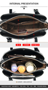 Bolsos cruzados de diseño de moda, bolsos de hombro de cuero PU de alta calidad, bolsos de mano casuales de lujo para mujer - Product Image 5