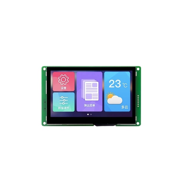 4.3-inch Smart Serial Screen IPS LCD High Cost-Performance Screen DMG48270C043_05W