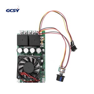 DC10-50V 100A 3000W PWM DCブラシモータースピードコントローラプログラマブルPLC制御モジュール - Product Image 3