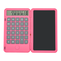Calculatrice scientifique graphique LCD rechargeable très vendue avec alarme de batterie et fonctions calendrier