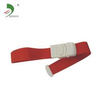 Torniquete Desechable de Plástico para Recolección de Muestras, Sin Látex, de Clase I Médica, para Hospital, de Un Solo Uso, con 3 Años de Garantía