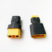 Câble adaptateur mâle-femelle Xt90-s/Xt90 30/60/Xt30/Xt60 avec isolation en PVC pour modèles d'avions électroniques