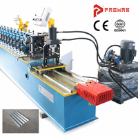 Machine à former des angles en V pour profilés en V et profilés en angle