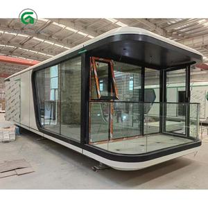 Capsule Maisons préfabriquées à vendre Maisons Prix Constructeurs de maisons Conception Australie Plans <span class=keywords><strong>Maison</strong></span> <span class=keywords><strong>modulaire</strong></span> en conteneur Maisons préfabriquées - Product Image 5