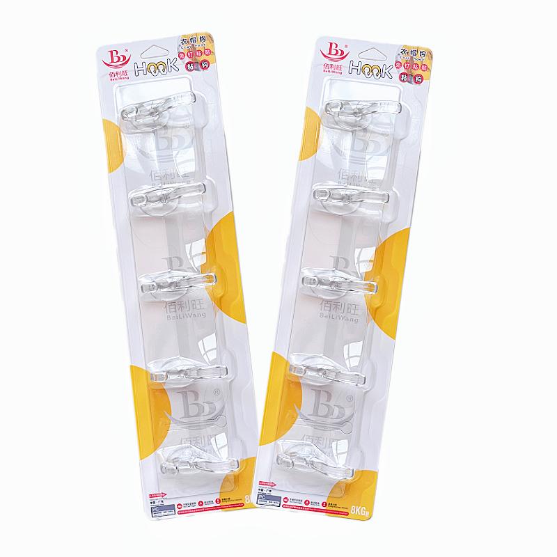 Transparent-5hooks
