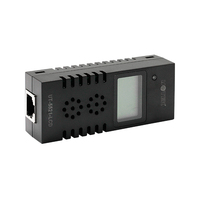 Sensor de Humedad LCD con Puerto RJ45 UOTEK, Protocolo Modbus RTU, Sensor de Temperatura y Humedad RS485 de Alta Precisión, Precisión del 3% de Humedad Relativa, 0%-100%