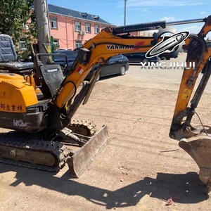 Excavatrice d'occasion Yanmar Vic20, marque japonaise d'origine, 2 tonnes, mini, sur chenilles en caoutchouc, moteur - Product Image 6