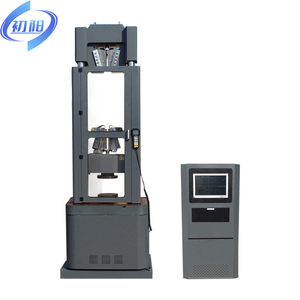 Elektrohydraulische Servo-Universal-Stahlseil-Prüfmaschine - Präzisions-Zugfestigkeitsprüfgerät für Baumaterialien - Product Image 1