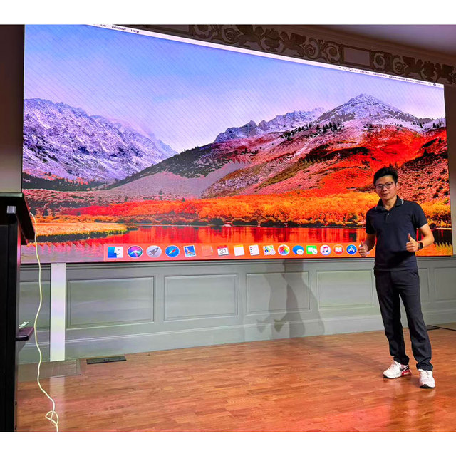 GOB/COB P1.2 P1.5 P1.8 P2.5 Fixed LED Video Wall Panel Church Pantalla Giant Smd Business Advertising Indoor LED Display Screen
