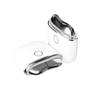 Alat Pijat Wajah GuaSha Elektrik Portabel Kecil dengan EMS, Panas, dan Lampu LED Merah untuk Kecantikan - Product Image 3