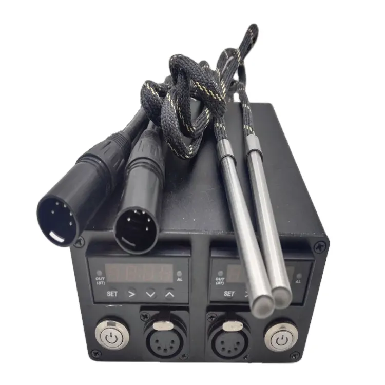 Dia.8mm công suất cao nước nóng yếu tố Cartridge không khí nóng với bộ điều khiển kép
