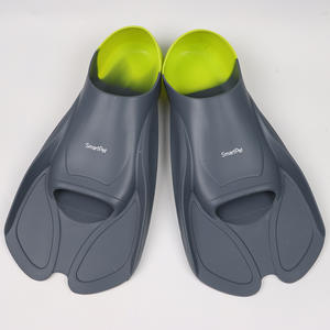Aletas de Natación SmartPet Grises de Silicona para Adultos y Niños, Estilo Libre, Nado con Brazos, Equipo de Buceo, Verano 2024, Parte 005 - Product Image 2